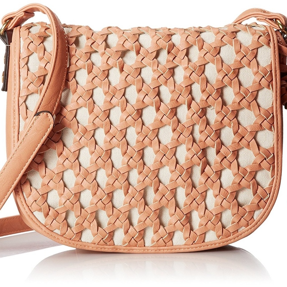 Big Buddha Crossbody Bag Blush
